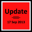 Update (17 Sep 2013 - second update)