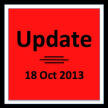 Update (18 Oct 2013)