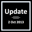 Update (2 Oct 2013)