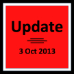 Update (3 Oct 2013)