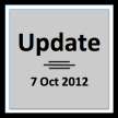 Update (7 Oct 2013)
